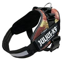 beeztees Julius-K9 IDC-Powertuig 71-96cm camouflage