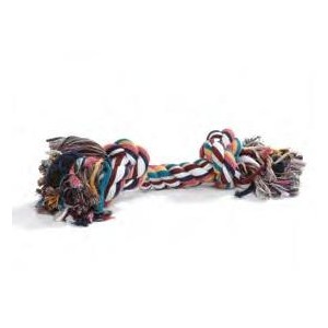 Papillon Flostouw Gekleurd 24 cm 2-knoops Per 2