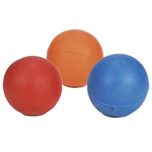 Papillon Massief rubberen bal voor de hond 2 x S