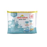 Almo Nature Holistic Urinary Help Multipack mit Fisch & Huhn Katzen-Nassfutter (6x70g) 2 x (6 x 70 g)