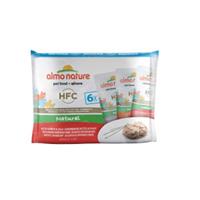 Almo Nature HFC Natural kip combipack natvoer kat (55 g) 12 x 55 g