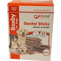 Proline Boxby doos a 30 dental sticks medium