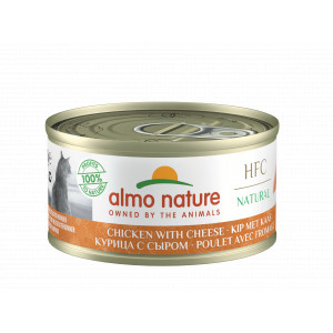 Almo Nature Natural Kip en Kaas 70 gr Per 6 (Legend)