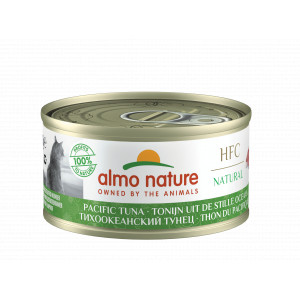 Almo Nature HFC Natural Tonijn uit Stille Oceaan (70 gram) 6 x 70 g