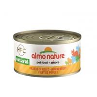 Almo Nature HFC Natural kipfilet natvoer kat (70 g) 12 x 70 g