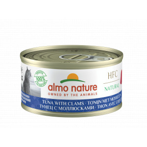 Almo Nature HFC Natural tonijn met mosselen (70 gram) 18 x 70 g