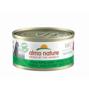 Almo Nature Natural Tonijn met Mais 70 gr Per 6 (Legend)