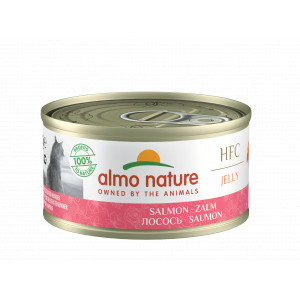 Almo Nature HFC Jelly zalm (70 gram) 6 x 70 g