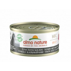 Almo Nature HFC Jelly Thunfisch und Tintenfisch Per 6 (Legend)