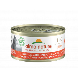 Almo Nature Zalm met Wortel 70 gr Per 6 (Legend)