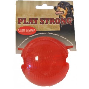 Overige merken Playstrong Rubberbal Groot voor honden Per stuk