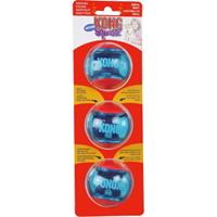 Kong Squeez Action hondenspeeltje medium - 3 stuks Per Set