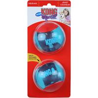 Kong Squeez Action Hundespielzeug Large - 2 Stück Per Set