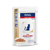 Royal Canin Veterinary Renal met rund natvoer kat 2 dozen (24 x 85 g)