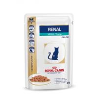 Royal Canin Veterinary Renal met vis natvoer kat 1 doos (12 x 85 g)