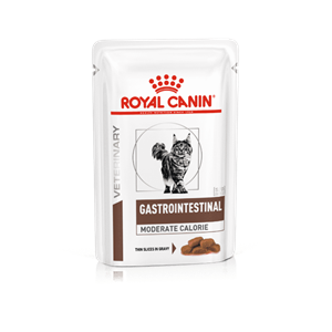 Royal Canin Veterinary Diet Royal Canin gastrointestinal moderate calorie kattenvoer 12x85gr natvoer