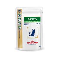 Royal Canin Veterinary Satiety Weight Management natvoer kat 1 doos (12 x 85 g)