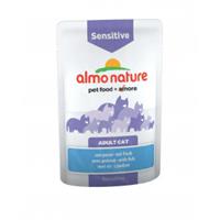Almo Nature Intestinal Help met vis natvoer kat (70 g) 30 x 70 g