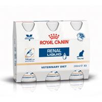 Royal Canin Veterinary Diet Royal Canin Renal Liquid Katzenfutter 3 x 200 ml
