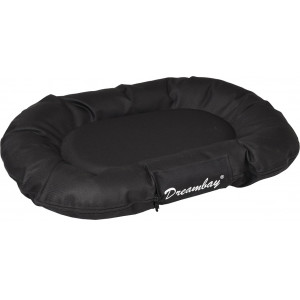 Flamingo Hondenkussen Dreambay Zwart Rond 100 x 75 cm