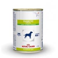 Royal Canin Veterinary Diet Diabetic Special Low Carbohydrate Canine - 12 x 410 gr blikken