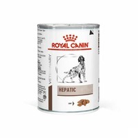 Royal Canin Veterinary Diet Hepatic Hond - 12 x 420 g blikjes