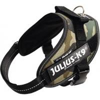 beeztees Julius-K9 IDC-Powertuig Mini 40-53cm camouflage