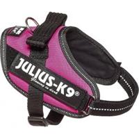beeztees Julius-K9 IDC-Powertuig Mini 49-67cm roze