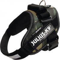 beeztees Julius-K9 IDC-Powertuig 58-76cm camouflage