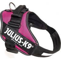 beeztees Julius-K9 IDC-Powertuig 63-85cm roze