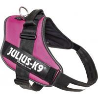 beeztees Julius-K9 IDC-Powertuig 82-115cm roze