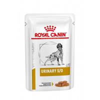 Royal Canin Veterinary Diet Royal Canin Urinary S/O Pouch Hund 100 g Hundefutter 12 Beutel