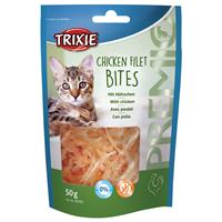 süßigkeiten Hühnerfilet 50 g Beutel für Katzen - TRIXIE