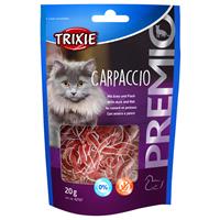 Premio Carpaccio - Kattensnack - Eend Vis 20 g