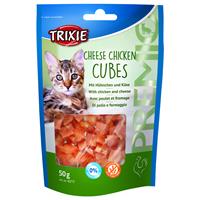 trixie Premio Cubes Kaas Kip 50g Kattensnacks