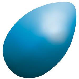 PET-EARTH Hondenspeelgoed RunninGegg Blauw