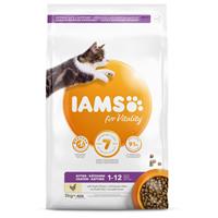 IAMS for Vitality Kätzchen mit frischem Huhn Katzenfutter 3 kg