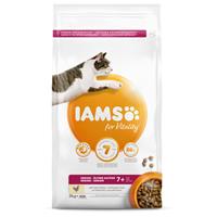 IAMS for Vitality Senior mit frischem Huhn Katzenfutter 3 kg