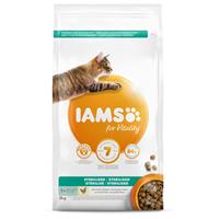 IAMS for Vitality Adult Sterilised Huhn Katzenfutter 3 kg