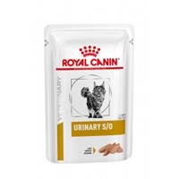 Royal Canin Veterinary Diet Royal Canin Urinary S/O Loaf Katzen-Nassfutter 12 Beutel