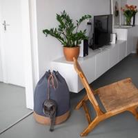 District 70 Casa kattenhuis en -mand opvouwbaar Donkergrijs