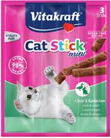 vitakraft Catsticks Mini Zalm Kattensnoep 3 stuks