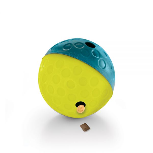 Nina Ottosson dog treat tumble blauw