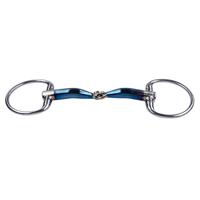 Trust Equestrian Trust Sweet Iron Olivenkopf-Gebiss gebrochen, 16mm