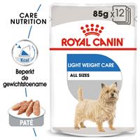 Royal Canin Light Weight Care natvoer hond 2 dozen (24 x 85 g)