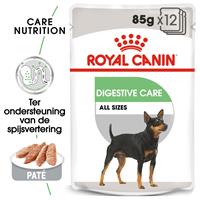 Royal Canin Digestive Care natvoer hond 2 dozen (24 x 85 g)