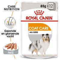 Royal Canin Coat Care natvoer hond 4 dozen (48 x 85 g)