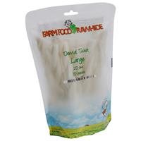 Farm Food Rawhide Dental Twist L 10 stuks