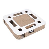 District 70 Spy - Wit - 35 x 35 x 6 cm