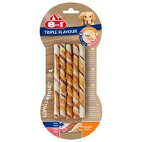 Triple Flavour Twists Kauwrollen - 3 x 70 g (30 stuks)